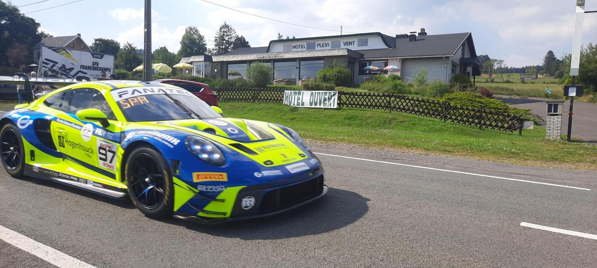 " New 2025 " Plein Vent 800M Entree Combes Circuit Spa Франкоршамп Экстерьер фото